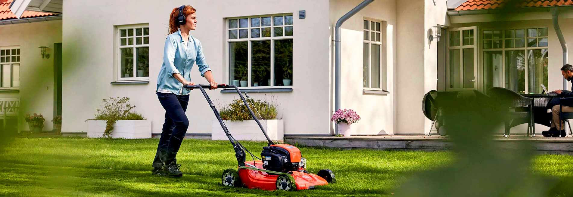 Ремонт газонокосилок и триммеров Металлострой